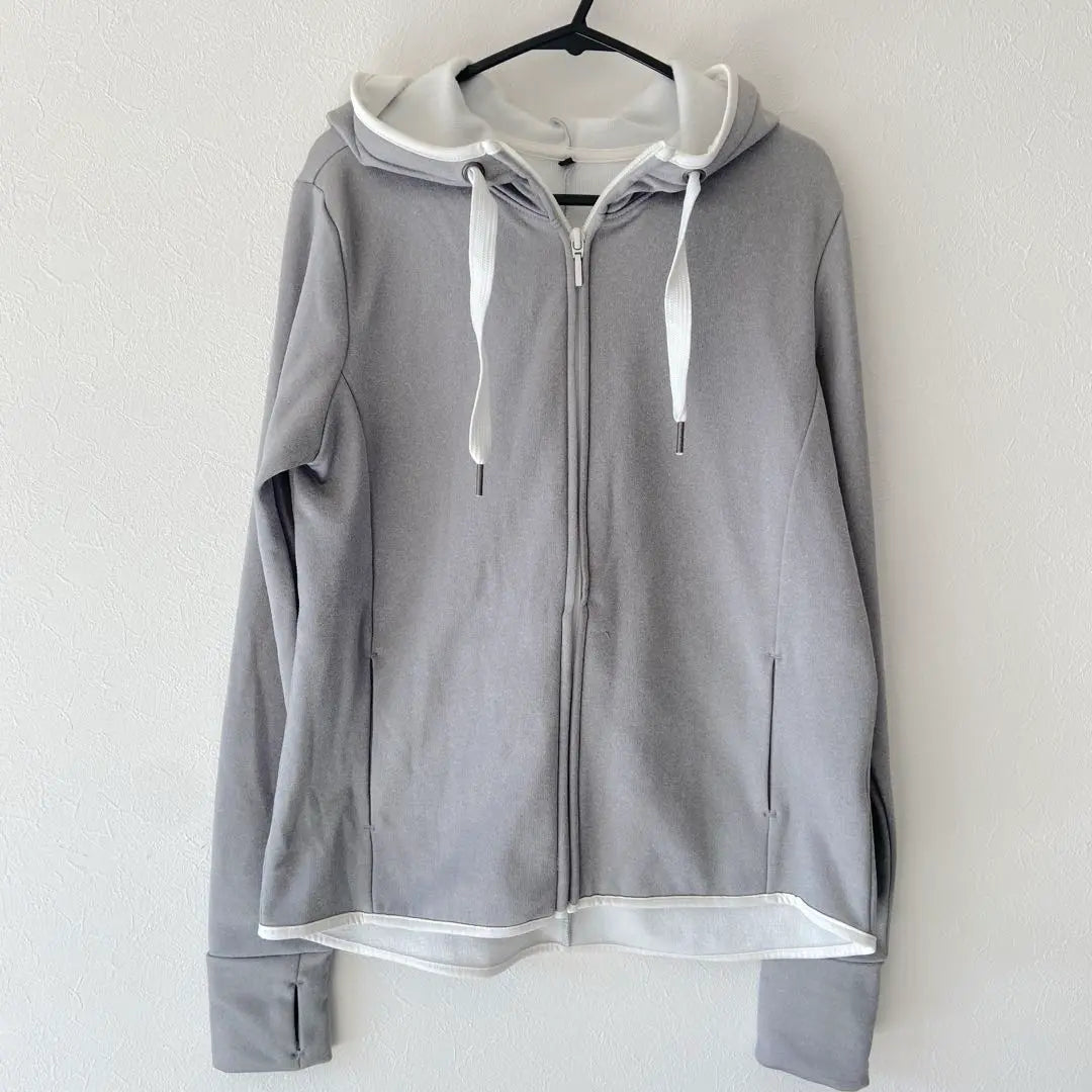 Hoodie for women, gray, size S, hoodie, outdoor, sports