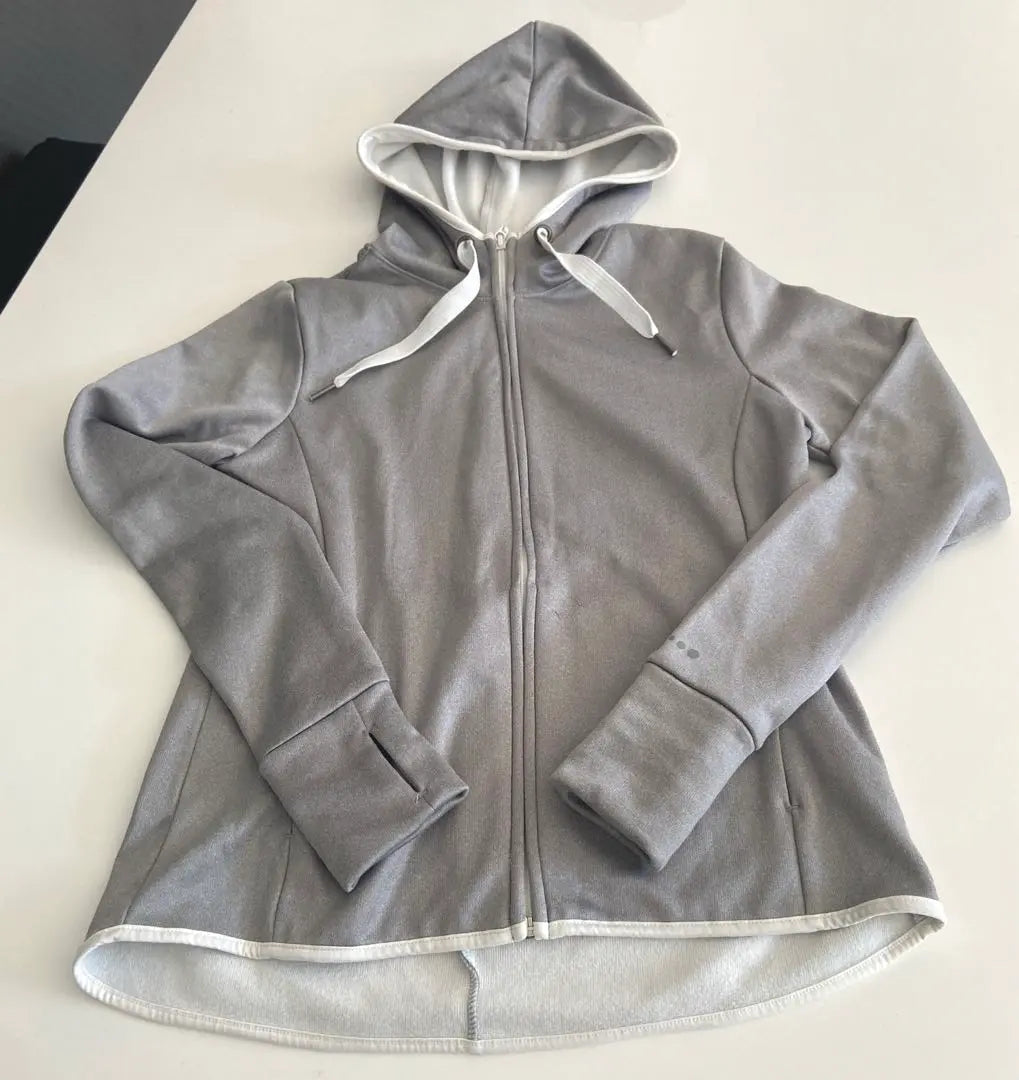 Hoodie for women, gray, size S, hoodie, outdoor, sports