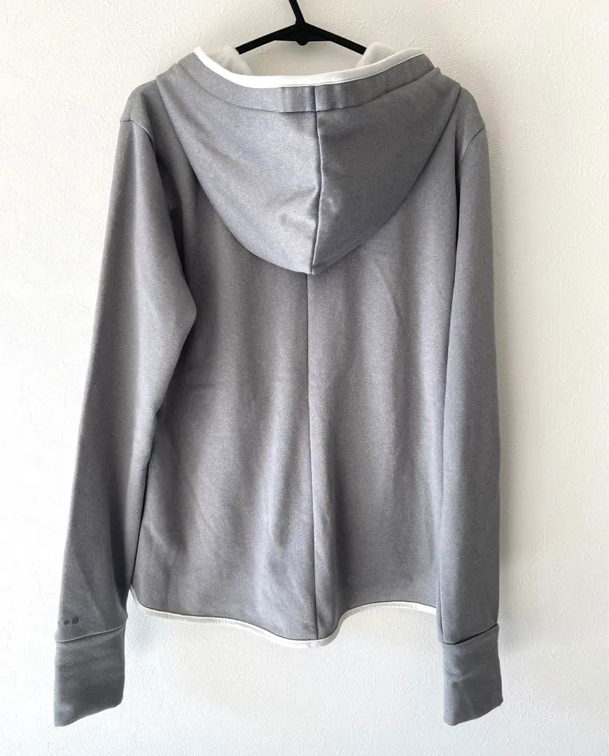 Hoodie for women, gray, size S, hoodie, outdoor, sports