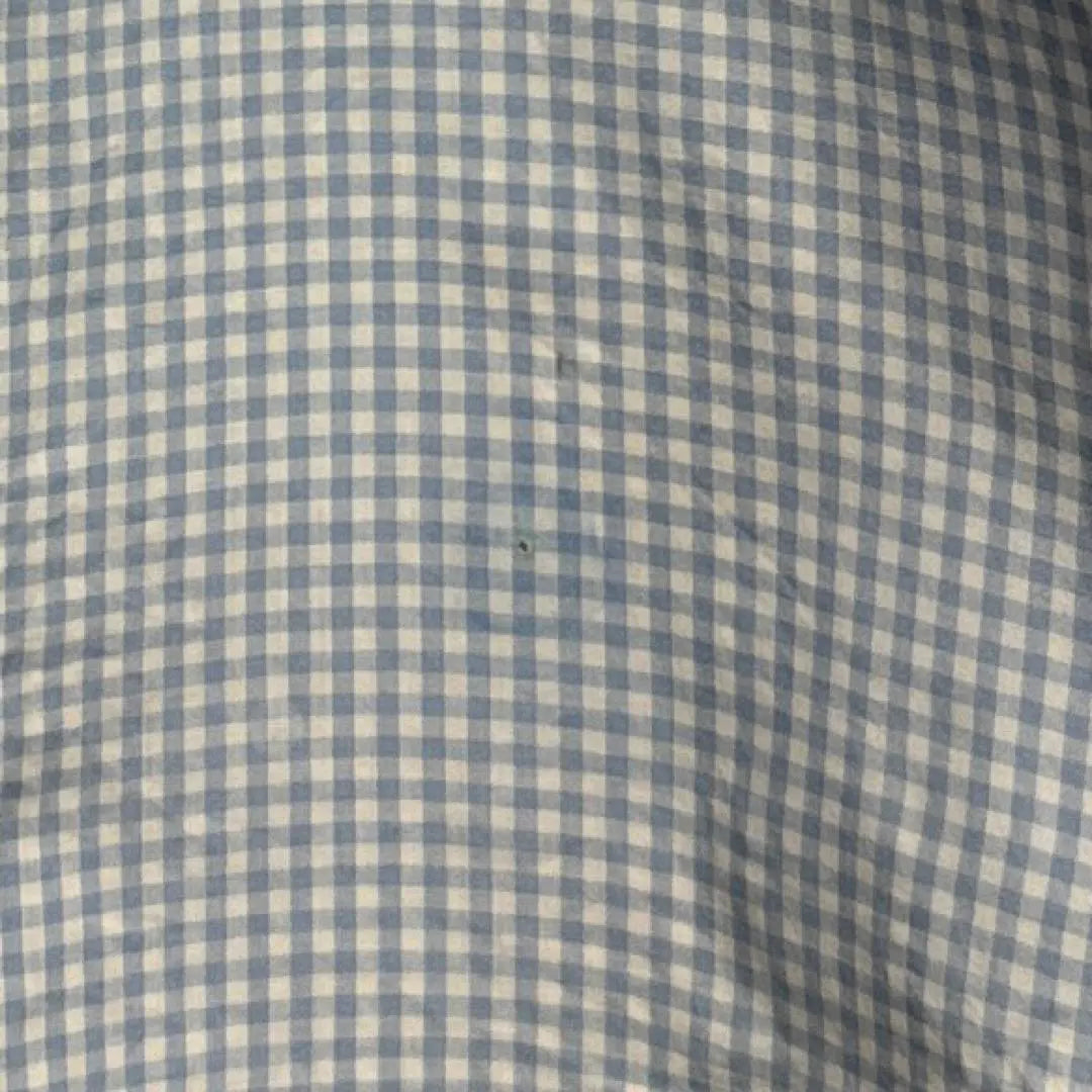 RALPH LAUREN Button Down Shirt Gingham Check Blue