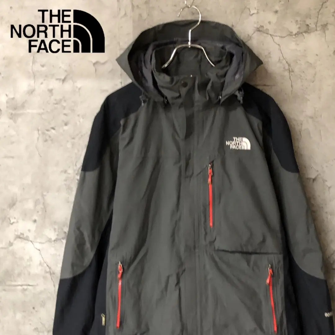 Zanosface Nylon Jacket Black/Gray Men's L Gore -Tex | ザノースフェイス　ナイロンジャケット　ブラック/グレー　メンズL　ゴアテックス