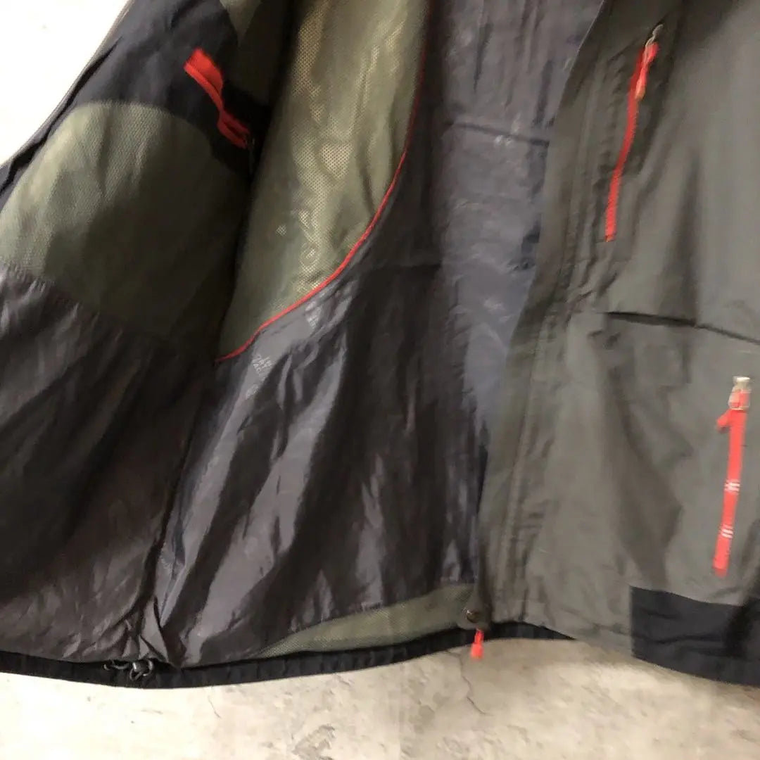 Zanosface Nylon Jacket Black/Gray Men's L Gore -Tex | ザノースフェイス　ナイロンジャケット　ブラック/グレー　メンズL　ゴアテックス