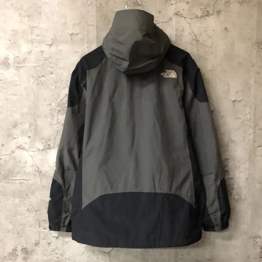 Zanosface Nylon Jacket Black/Gray Men's L Gore -Tex | ザノースフェイス　ナイロンジャケット　ブラック/グレー　メンズL　ゴアテックス