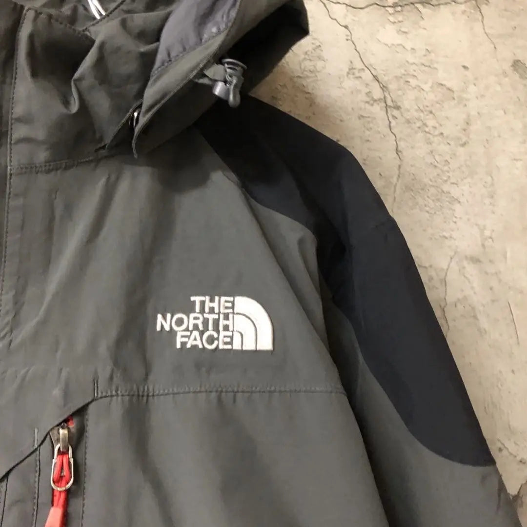 Zanosface Nylon Jacket Black/Gray Men's L Gore -Tex | ザノースフェイス　ナイロンジャケット　ブラック/グレー　メンズL　ゴアテックス