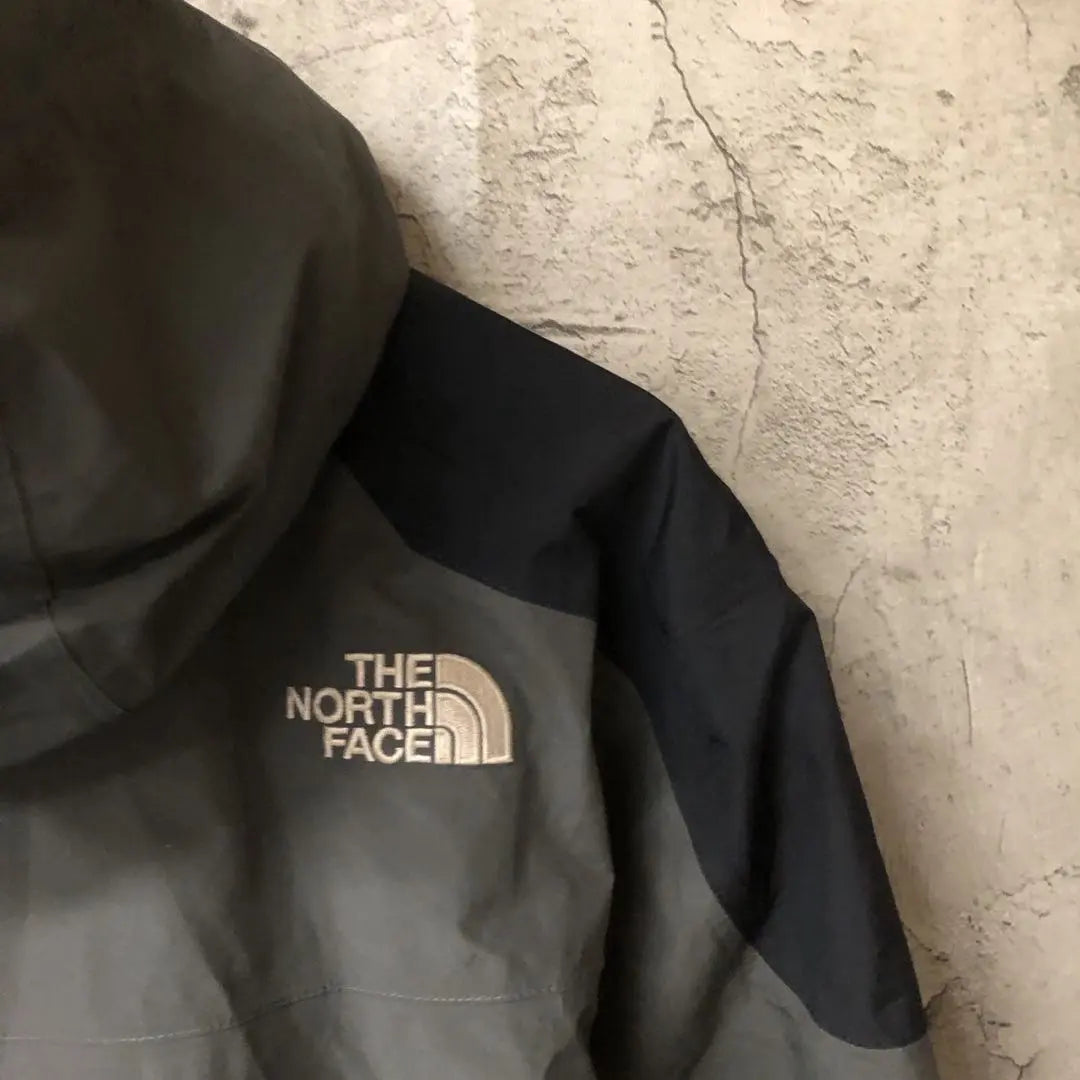 Zanosface Nylon Jacket Black/Gray Men's L Gore -Tex | ザノースフェイス　ナイロンジャケット　ブラック/グレー　メンズL　ゴアテックス