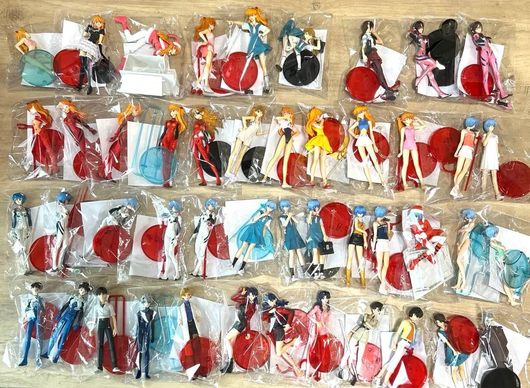 Evangelion figures 46 types