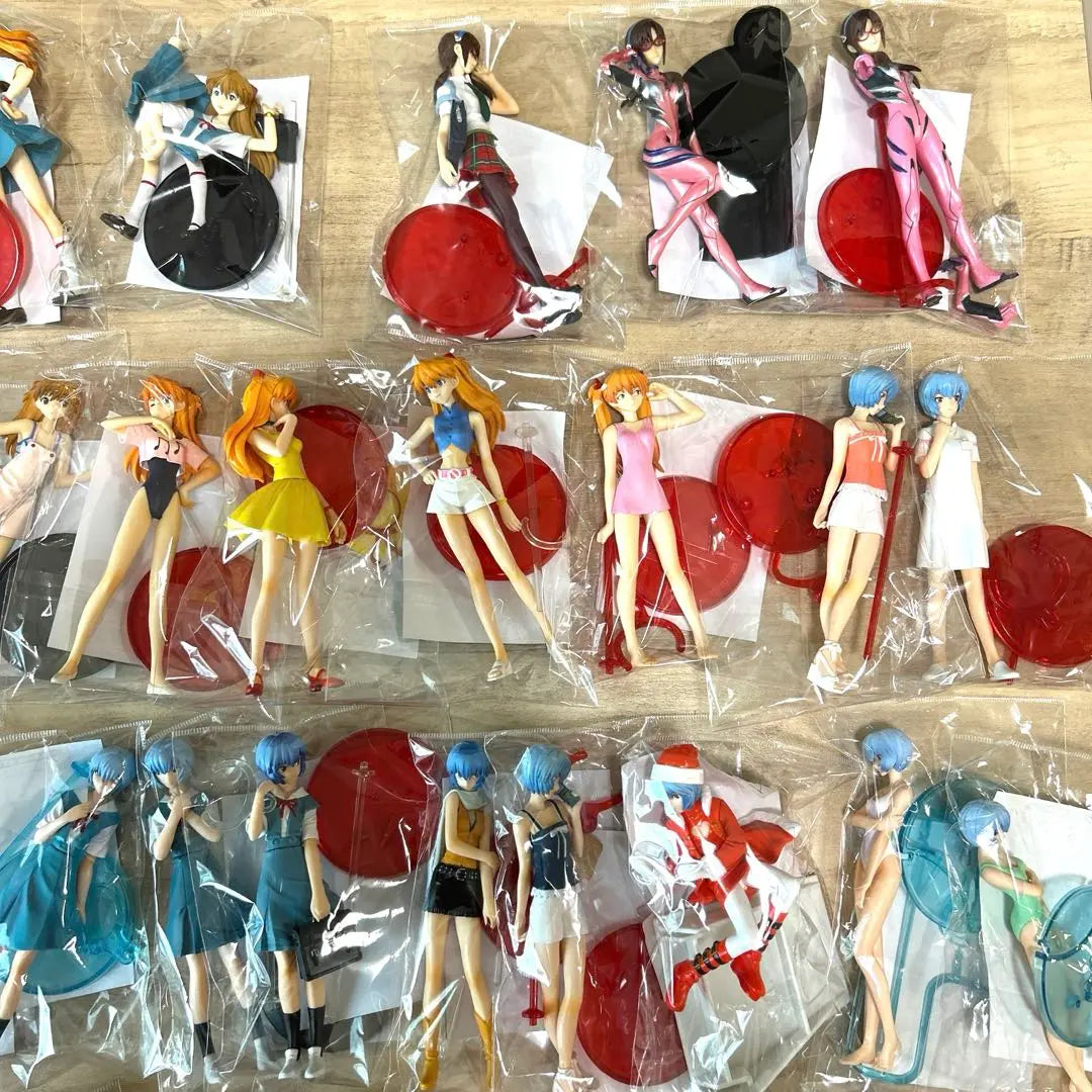 Evangelion figures 46 types