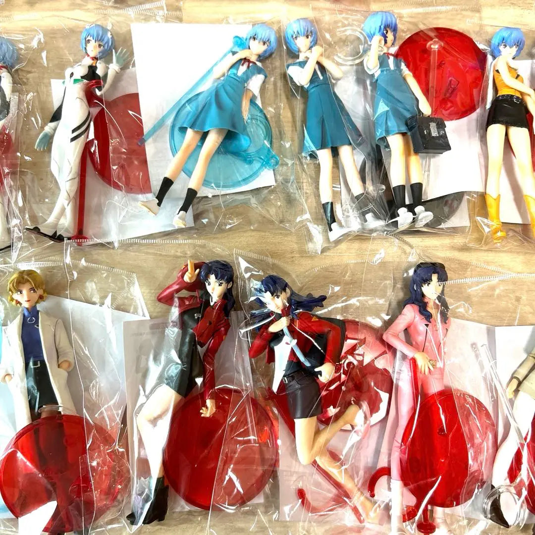 Evangelion figures 46 types