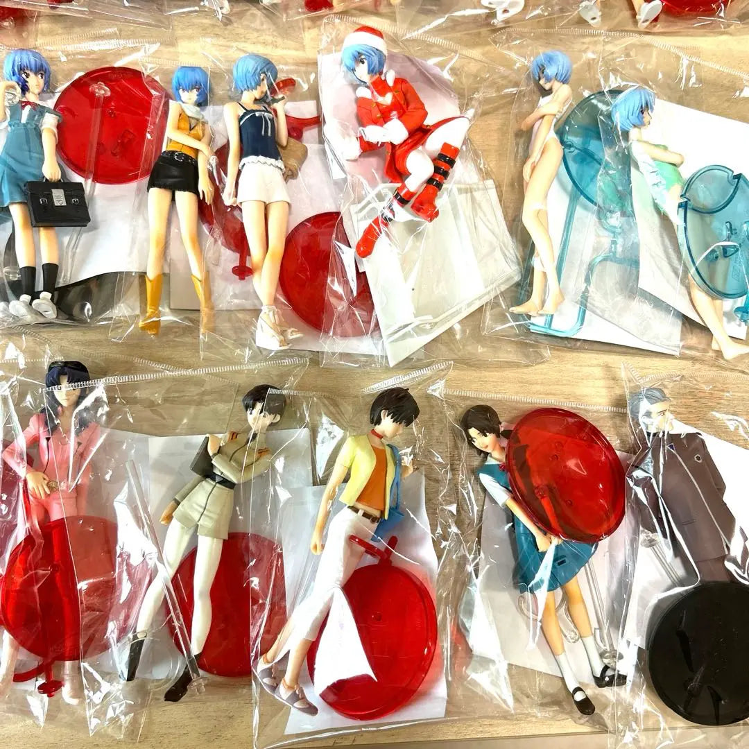 Evangelion figures 46 types