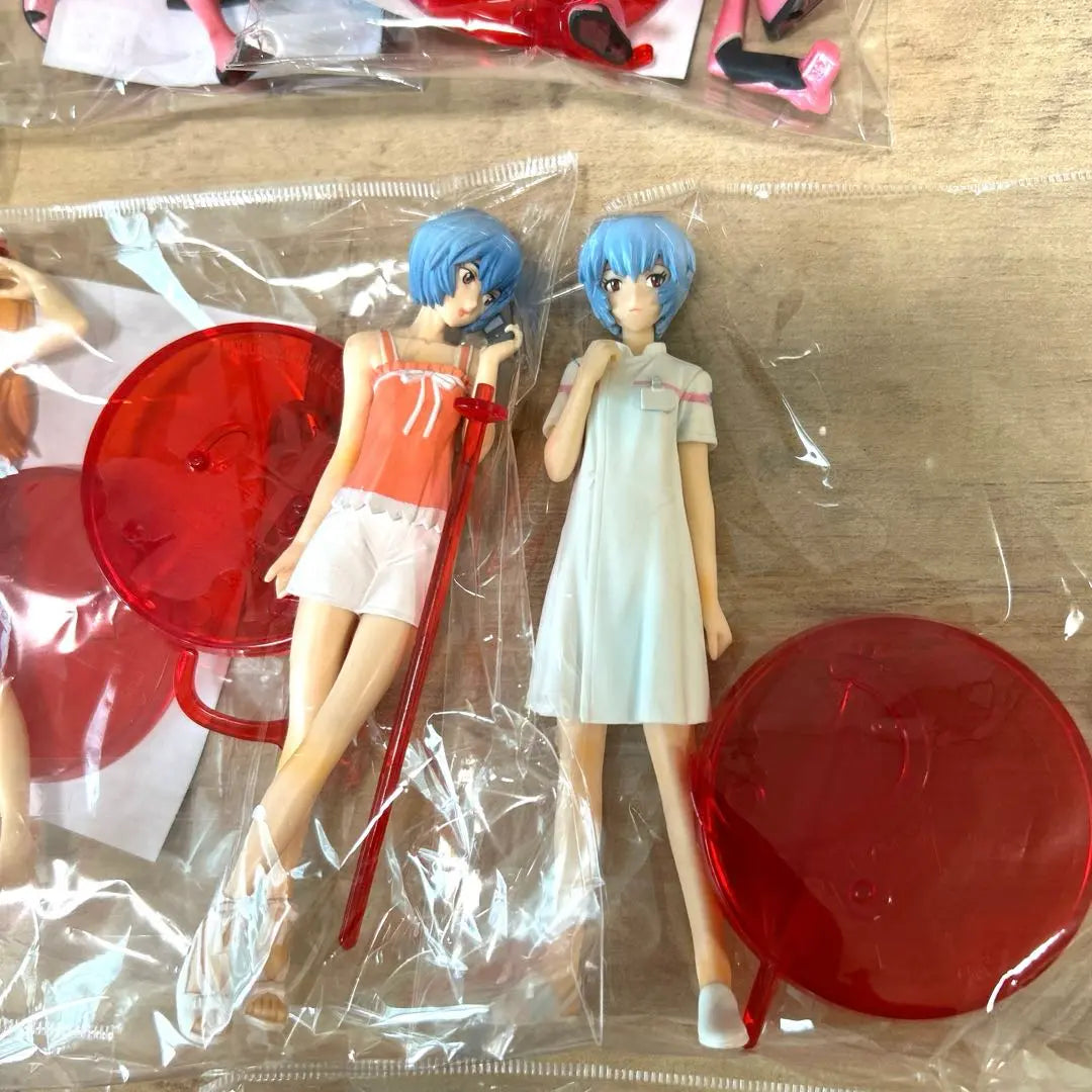 Figuras de Evangelion 46 tipos