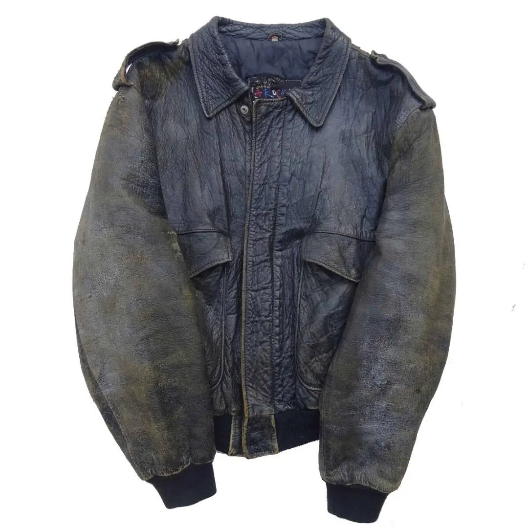 80's Larocca Flying Jacket M SKY BANDIT