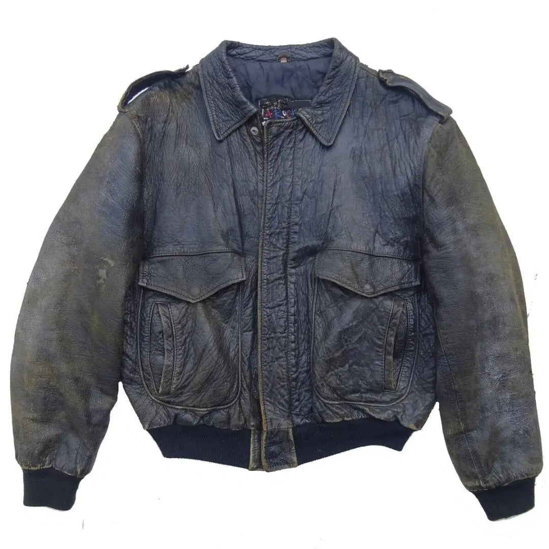 80's Larocca Flying Jacket M SKY BANDIT