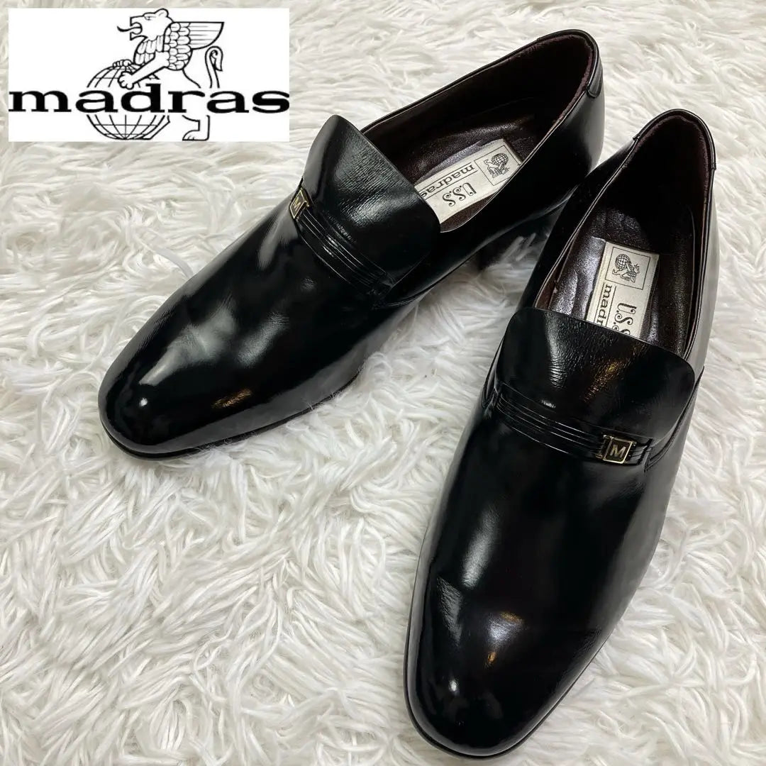 [Unused] Madras Madras Design Tassel Loafers 26EEE