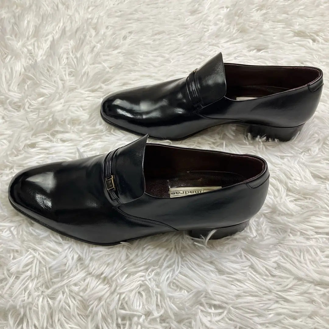 [Unused] Madras Madras Design Tassel Loafers 26EEE