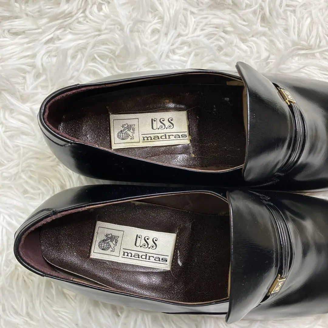 [Unused] Madras Madras Design Tassel Loafers 26EEE