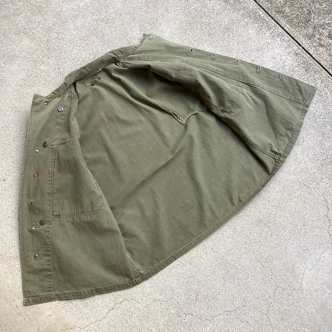 40s USArmy M-43 Herringbone JKT 13 Star XL equivalente | 40s USARMY M-43 ヘリンボーンJKT 13スター XL相当