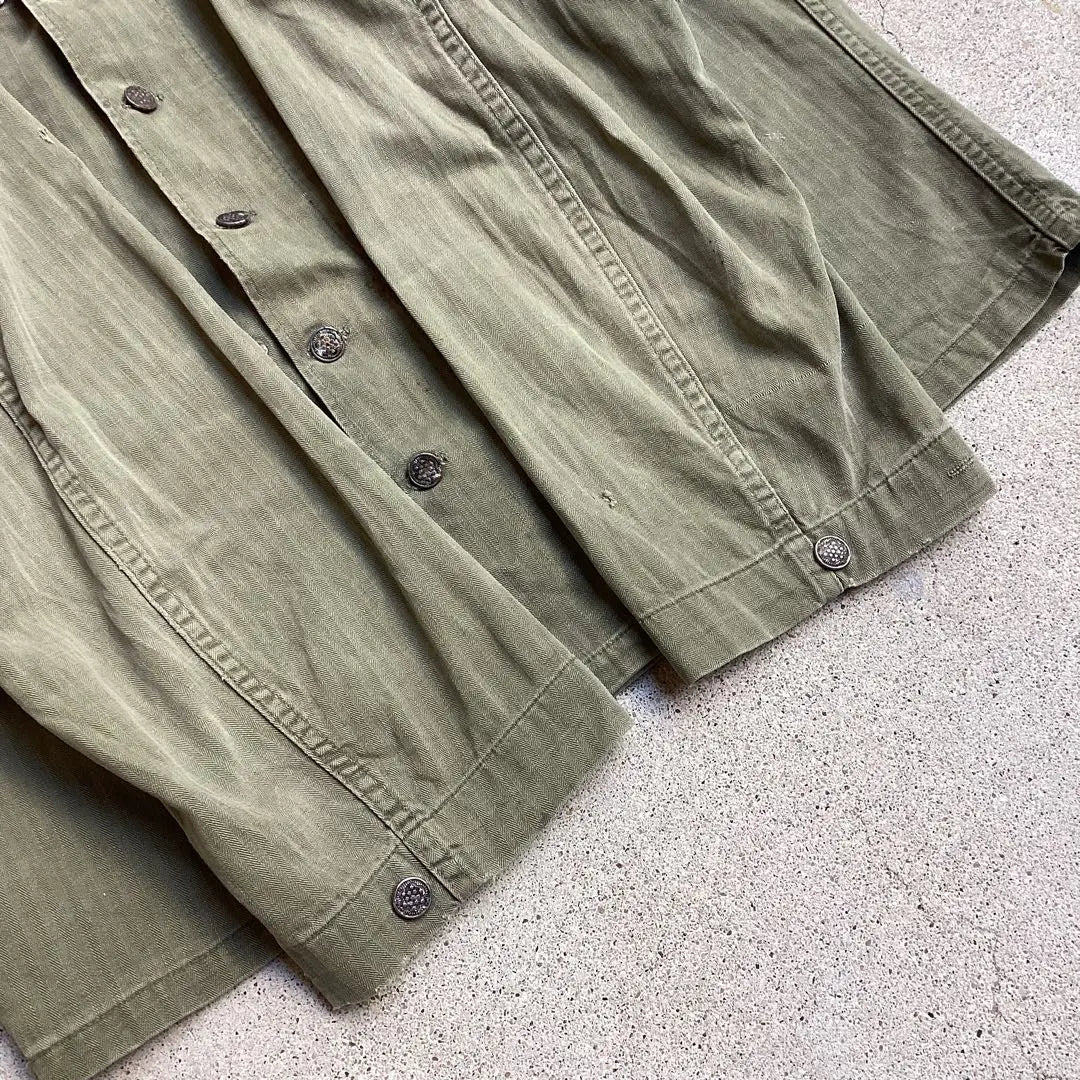 40s USArmy M-43 Herringbone JKT 13 Star XL equivalente | 40s USARMY M-43 ヘリンボーンJKT 13スター XL相当