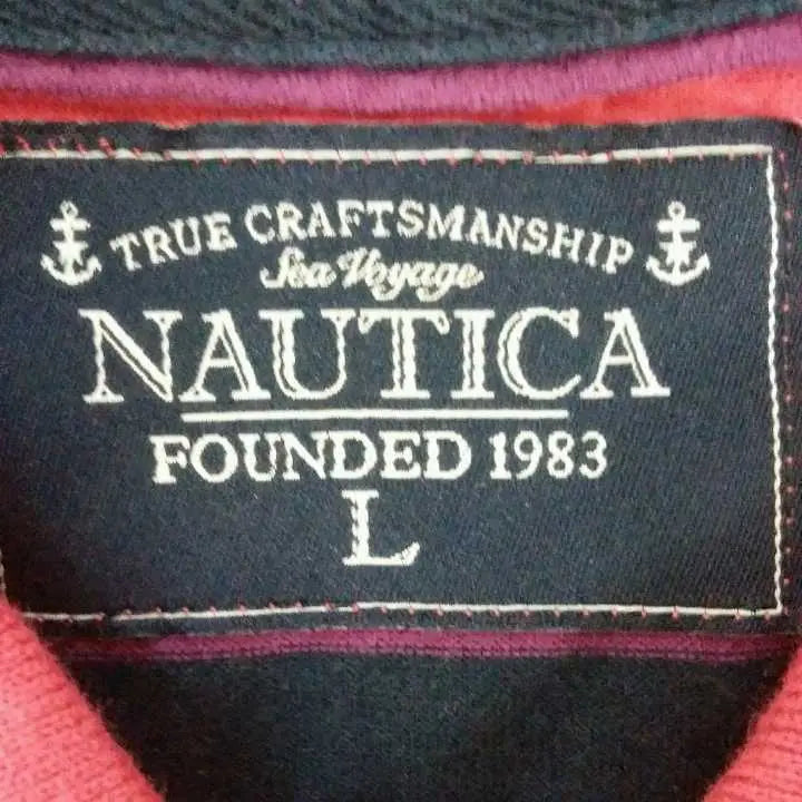 ★ ☆ Polo NAUTICA cenefa IMSN34 ☆ ★ | ★☆NAUTICA ポロシャツ ボーダーIMSN34☆★