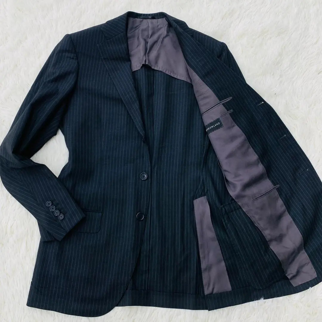 Beautiful goods L size Tumoland Ermenegildo Zenia Tailored Jacket | 美品 Lサイズ トゥモローランド エルメネジルドゼニア テーラードジャケット