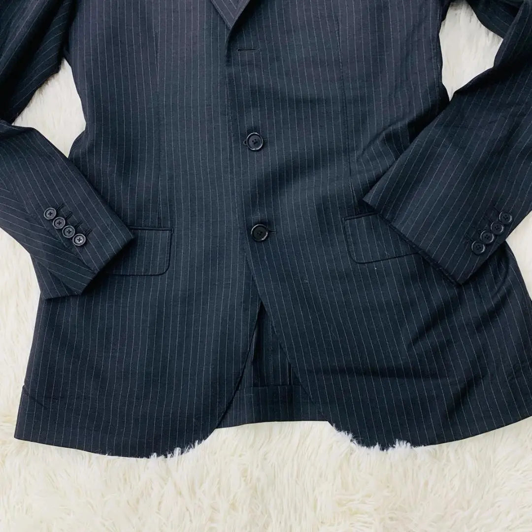 Beautiful goods L size Tumoland Ermenegildo Zenia Tailored Jacket | 美品 Lサイズ トゥモローランド エルメネジルドゼニア テーラードジャケット