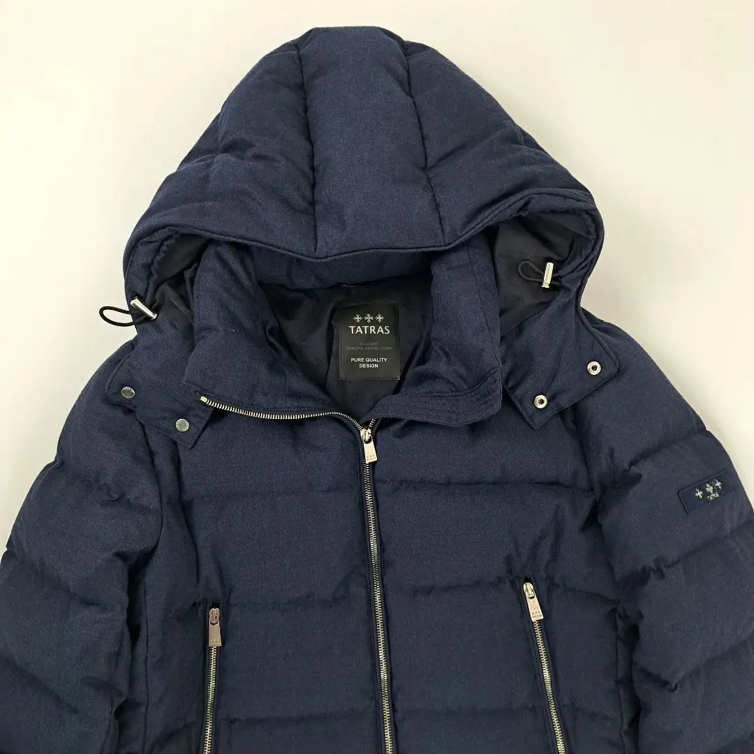 Superb condition ★ Rare size 04 TATRAS Domitiano down jacket navy