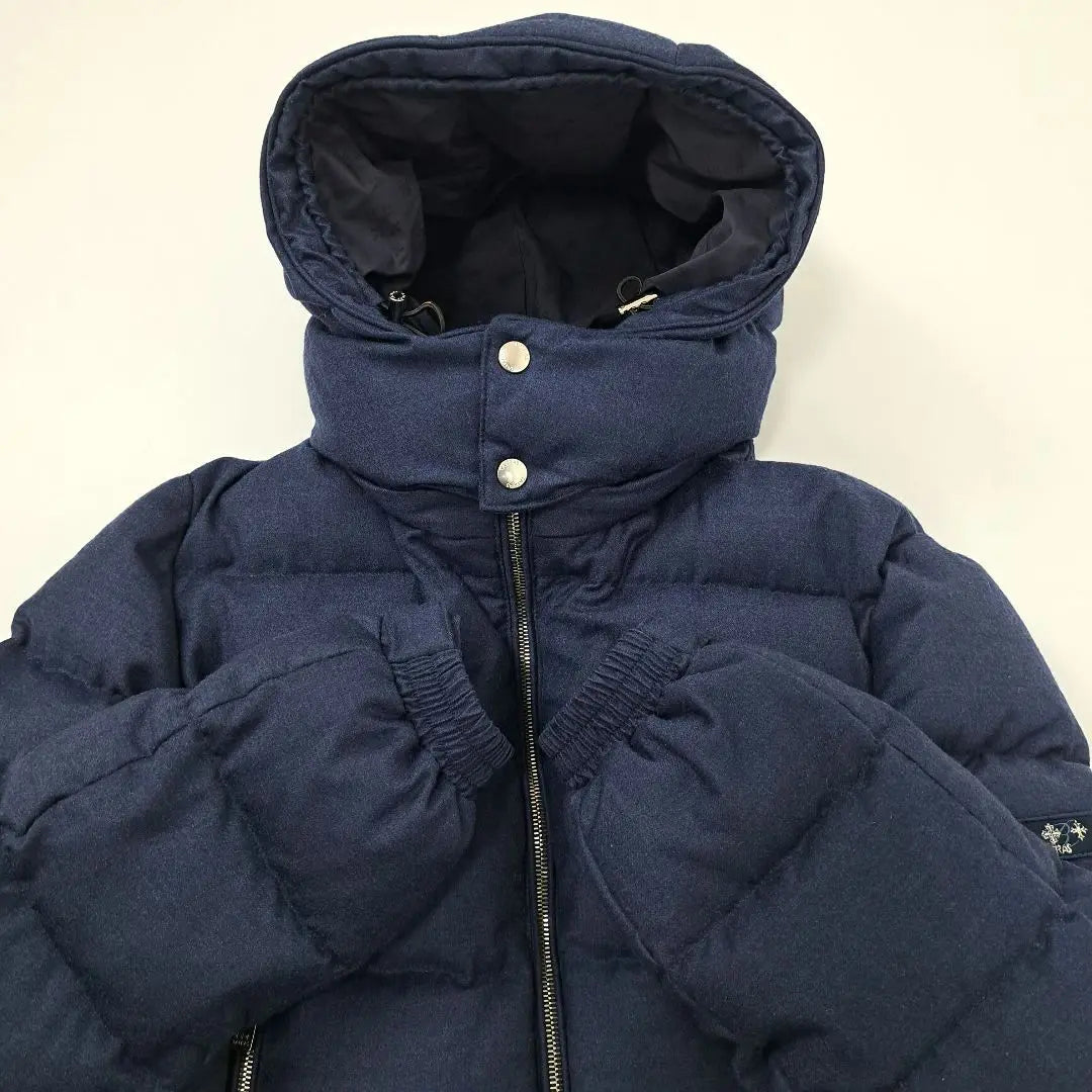 Superb condition ★ Rare size 04 TATRAS Domitiano down jacket navy