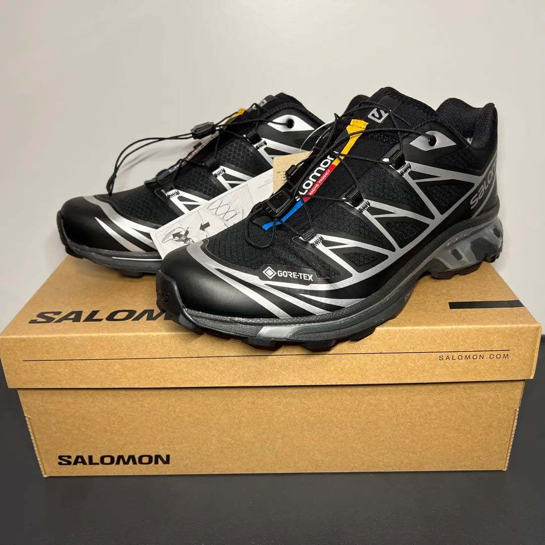 salomon xt-6 gtx us9.5 (27.5cm) new product