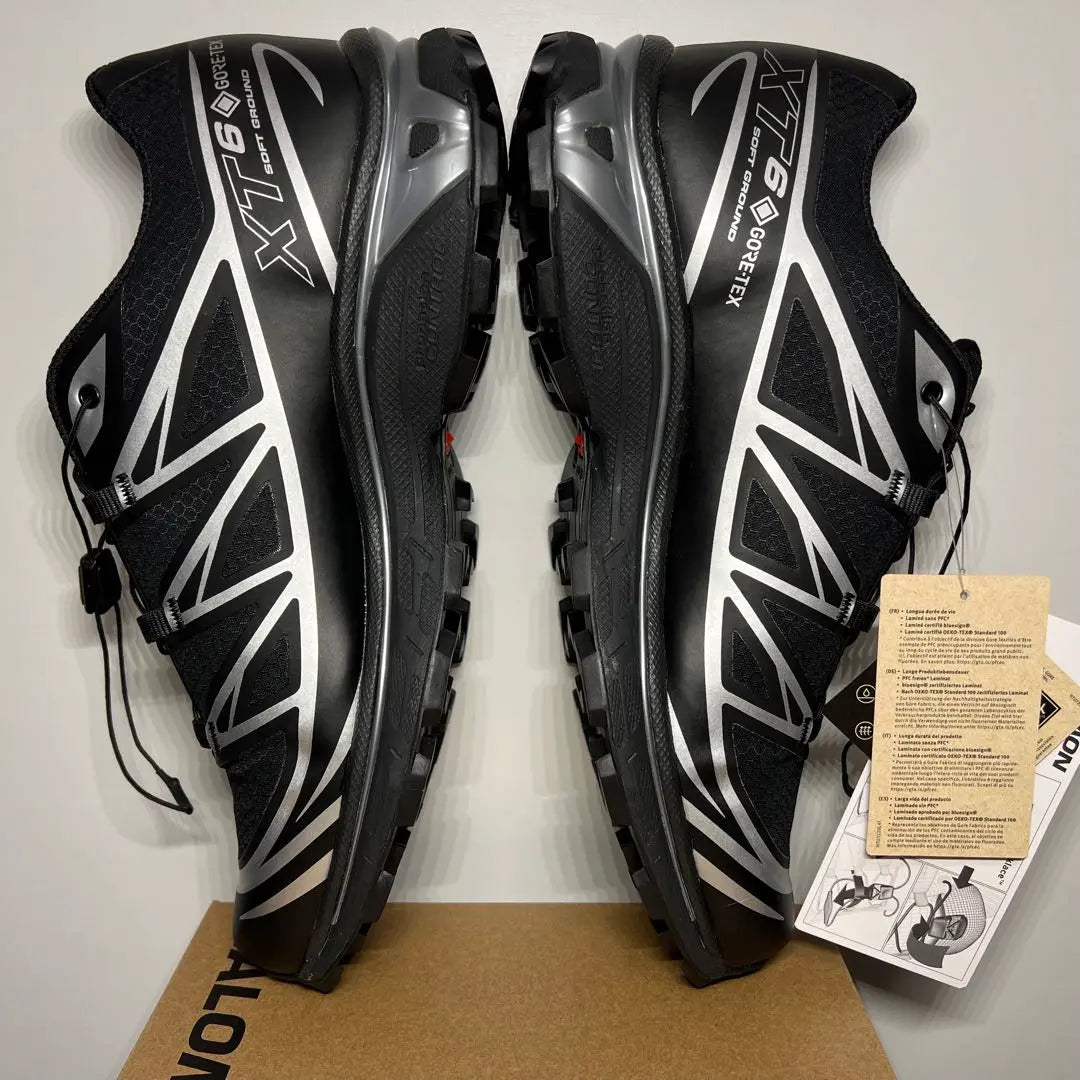 salomon xt-6 gtx us9.5 (27.5cm) new product