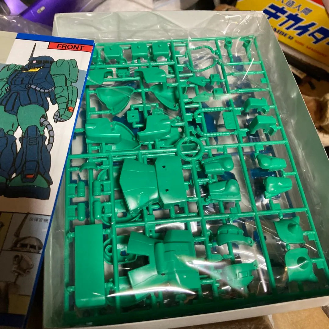 [Unassembled] Mobile Suit Gundam Z Z Old Kit 4 pieces