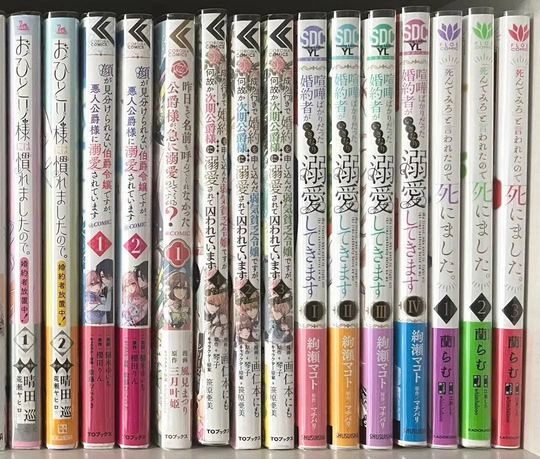 28 manga set (for details, please see the product description)