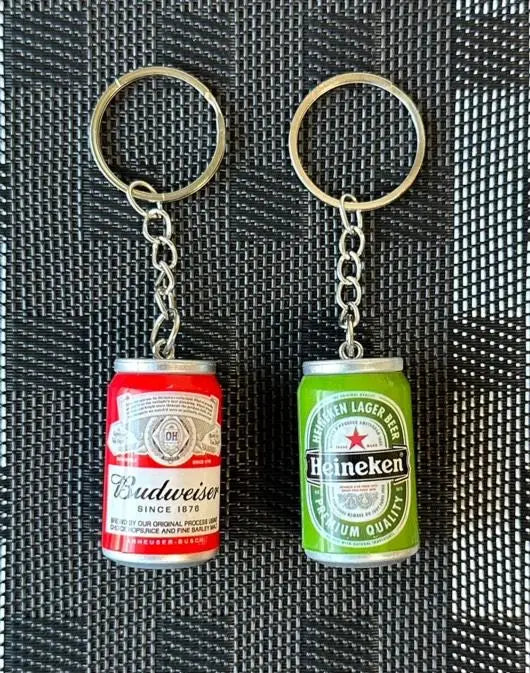 World beer keychain set