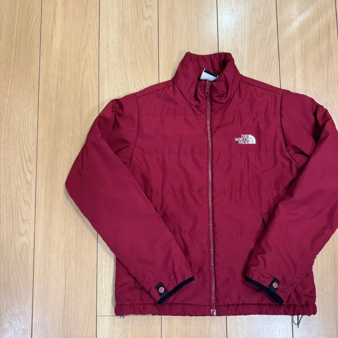 Chaqueta de plumón ligera North Face Overseas Limited Wine Red para hombre XS | Bolsa de viaje XS