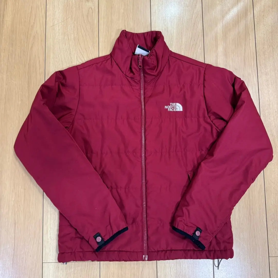 Chaqueta de plumón ligera North Face Overseas Limited Wine Red para hombre XS | Bolsa de viaje XS