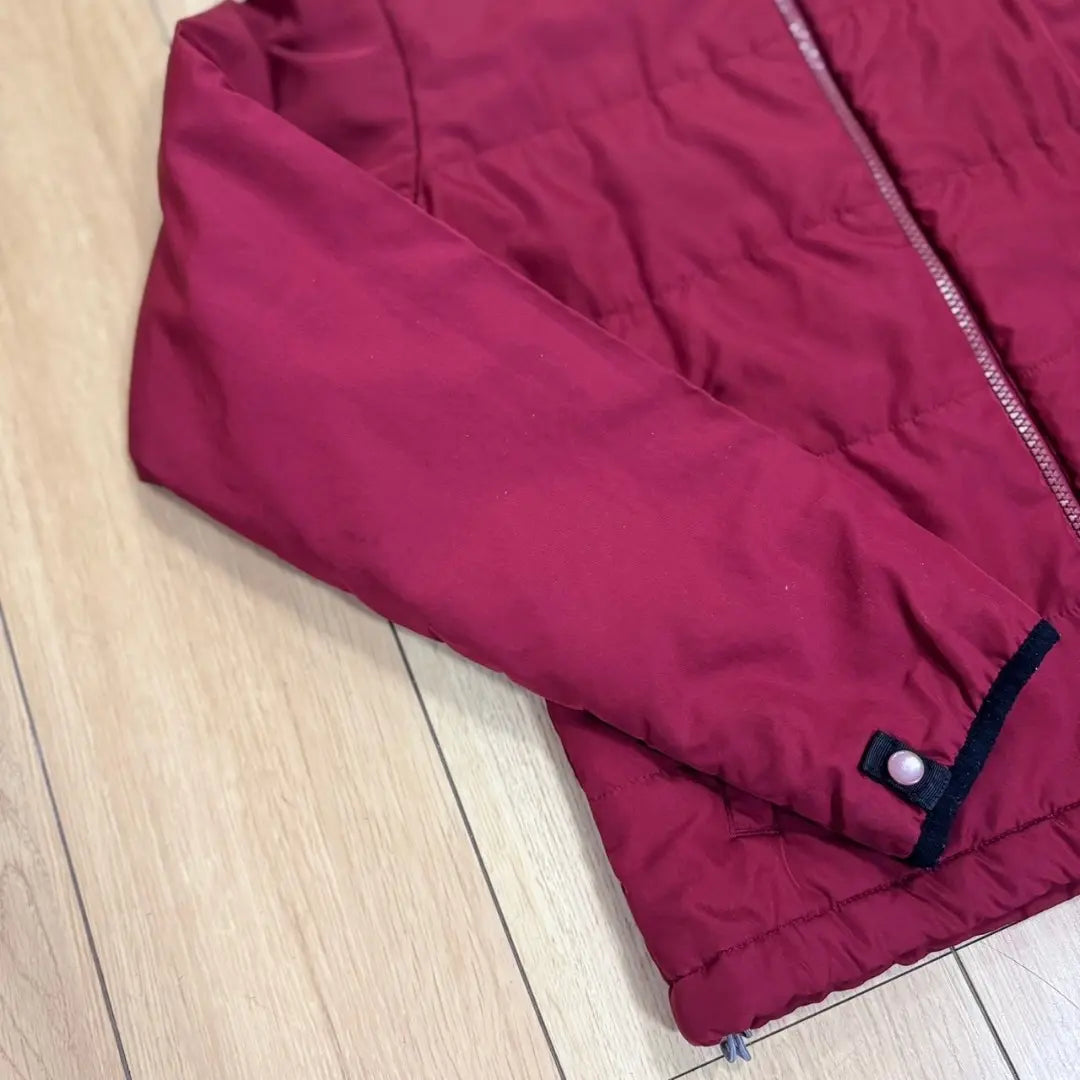 Chaqueta de plumón ligera North Face Overseas Limited Wine Red para hombre XS | Bolsa de viaje XS