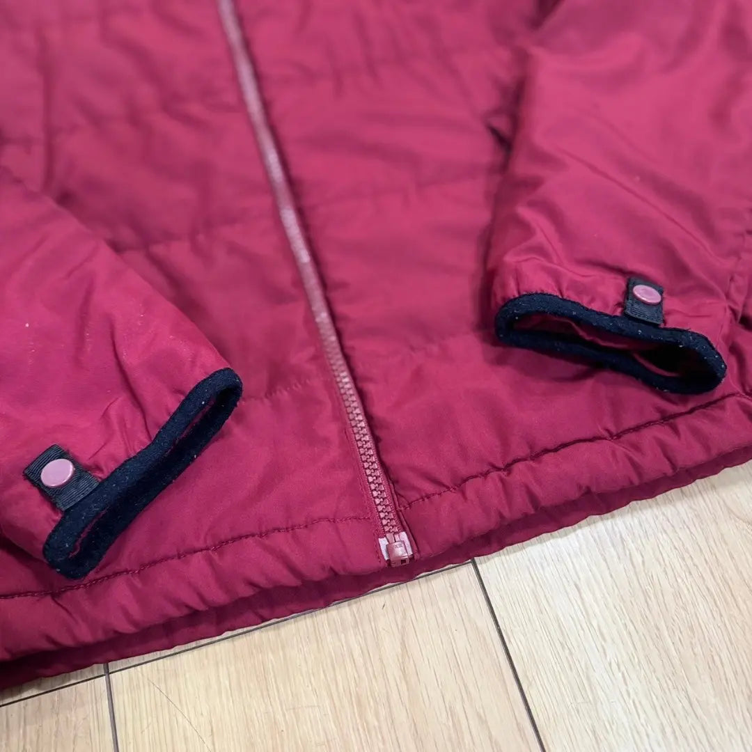 North Face Light Down Jacket Overseas Limited Wine Red Men's XS | ノースフェイス ライト ダウンジャケット 海外限定 ワインレッド メンズ XS