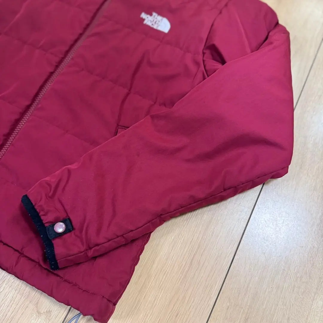 Chaqueta de plumón ligera North Face Overseas Limited Wine Red para hombre XS | Bolsa de viaje XS