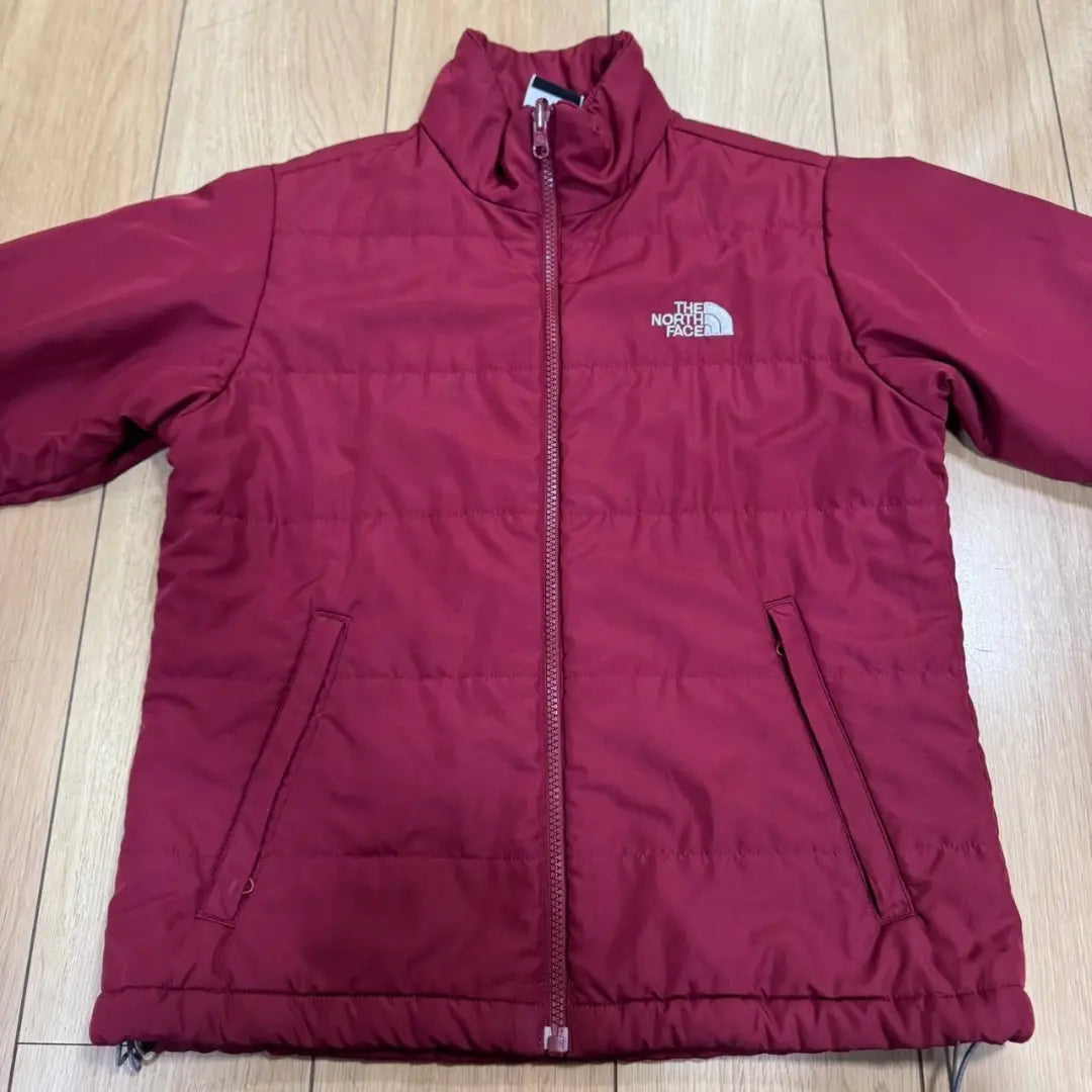 Chaqueta de plumón ligera North Face Overseas Limited Wine Red para hombre XS | Bolsa de viaje XS