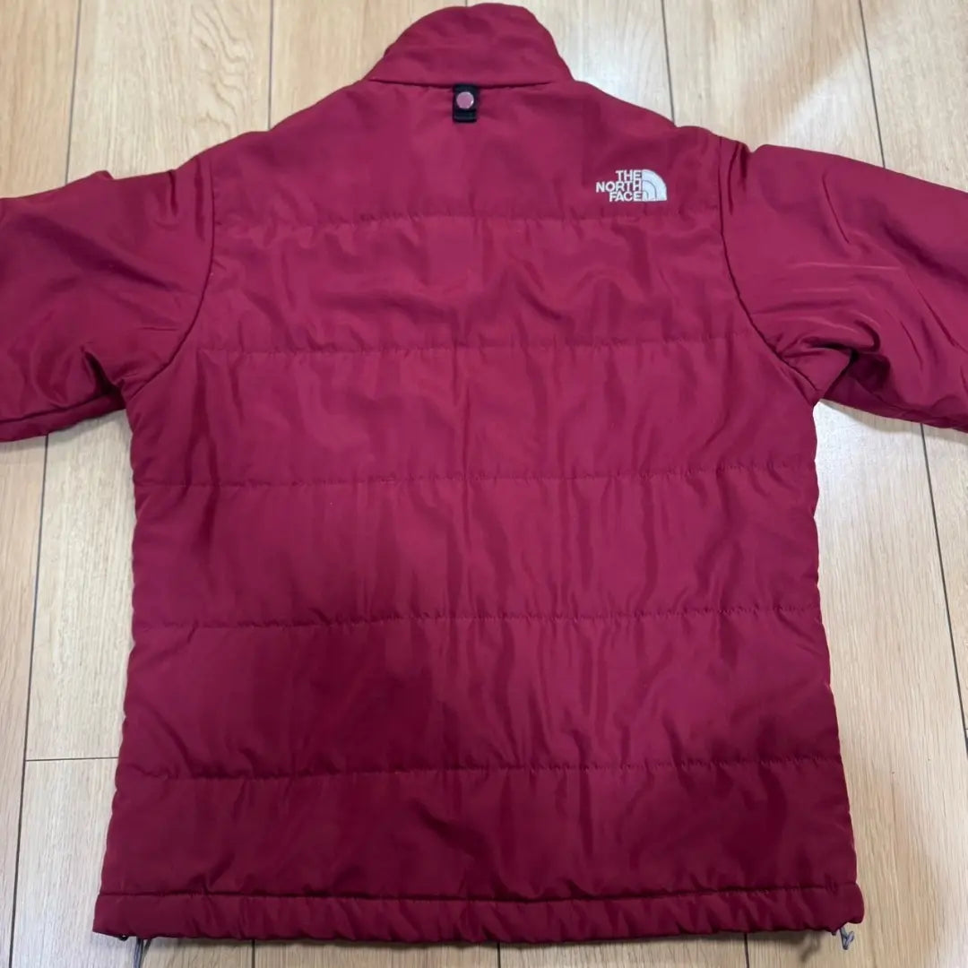 Chaqueta de plumón ligera North Face Overseas Limited Wine Red para hombre XS | Bolsa de viaje XS