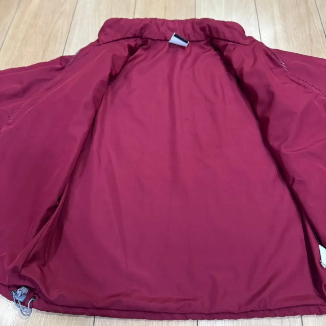 Chaqueta de plumón ligera North Face Overseas Limited Wine Red para hombre XS | Bolsa de viaje XS