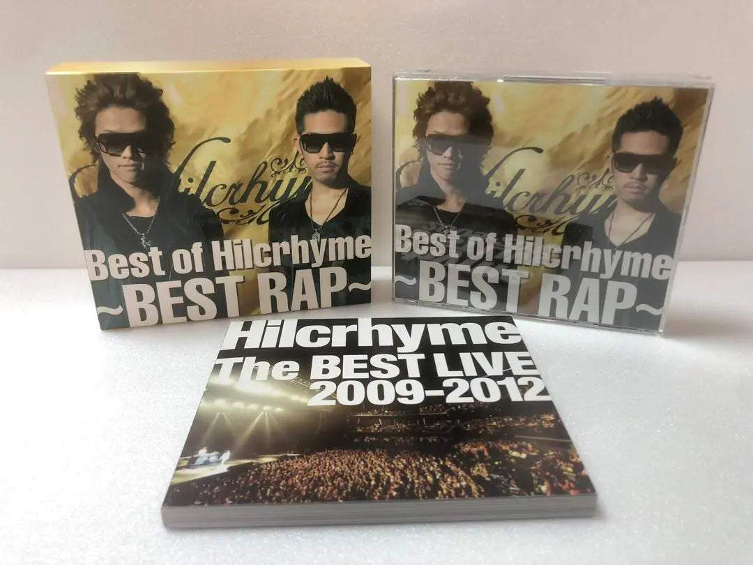 Best of Hilcrhyme～BEST RAP～