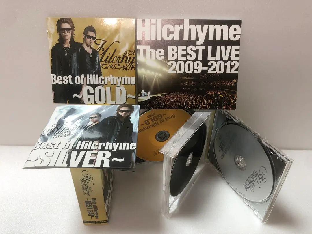 Best of Hilcrhyme～BEST RAP～