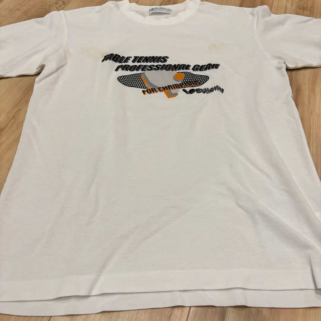 Camiseta de tenis de mesa Butterfly para hombre talla M