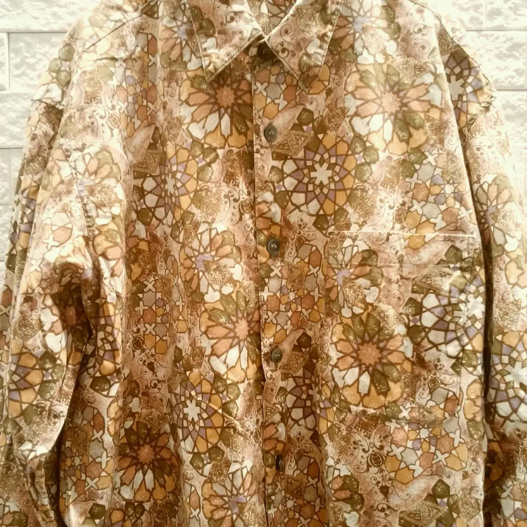 ★ ☆ Total pattern shirt ☆ ★