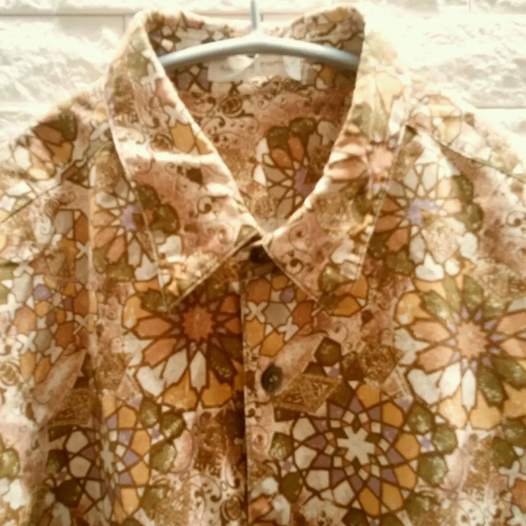 ★ ☆ Total pattern shirt ☆ ★