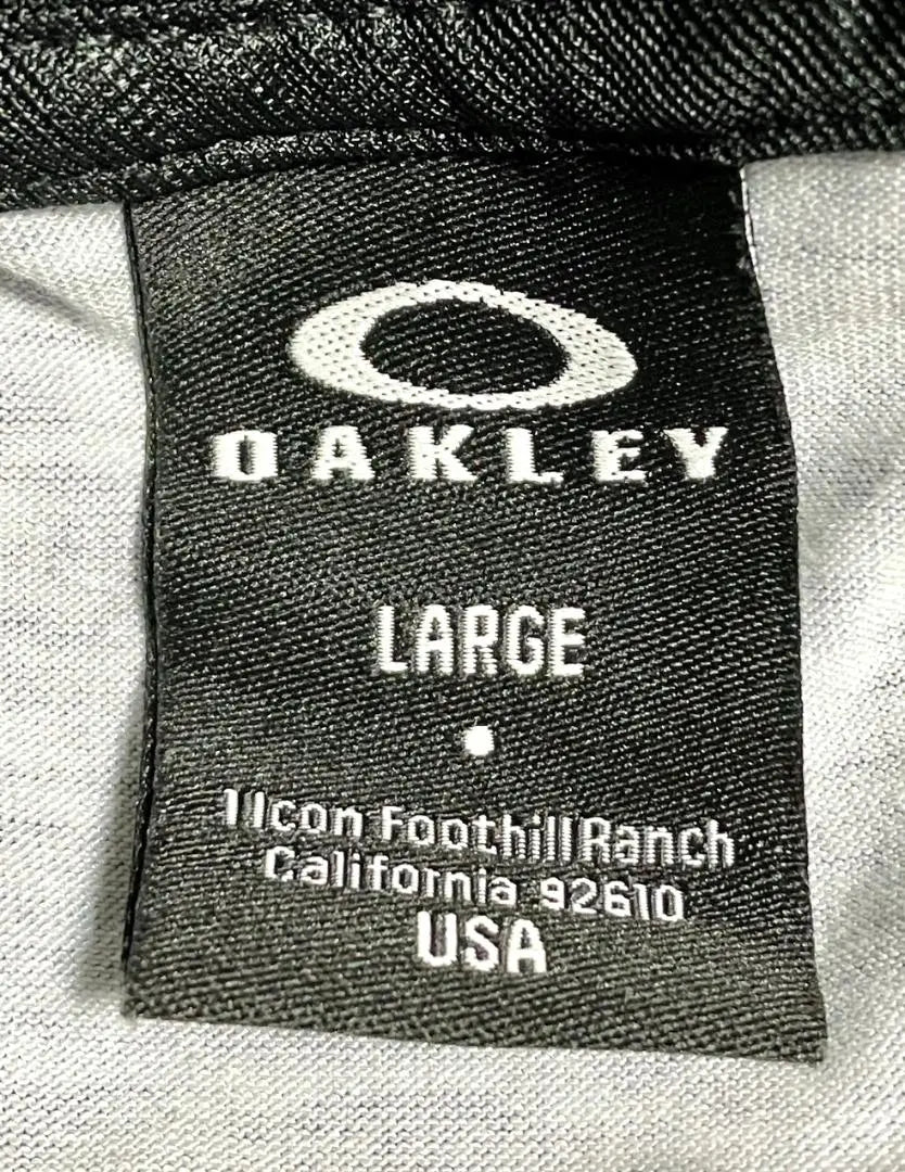 [Within 24 hours/anonymous delivery] Oakley Skull Men's Long Sleeve Zip Jacket L