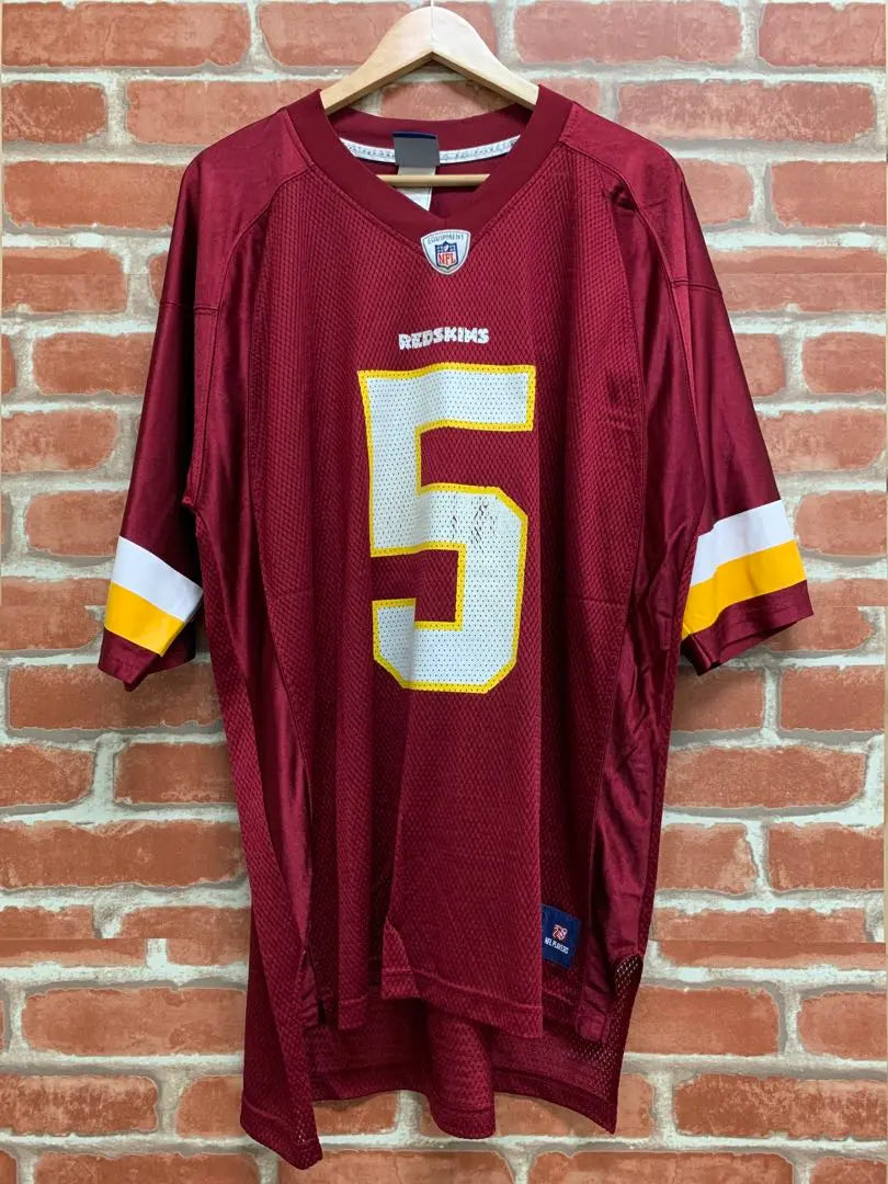 [Free Shipping] USA used clothes NFL Washington Commanders Game Shirt | 【送料無料】USA古着 NFL ワシントン・コマンダーズ ゲームシャツ