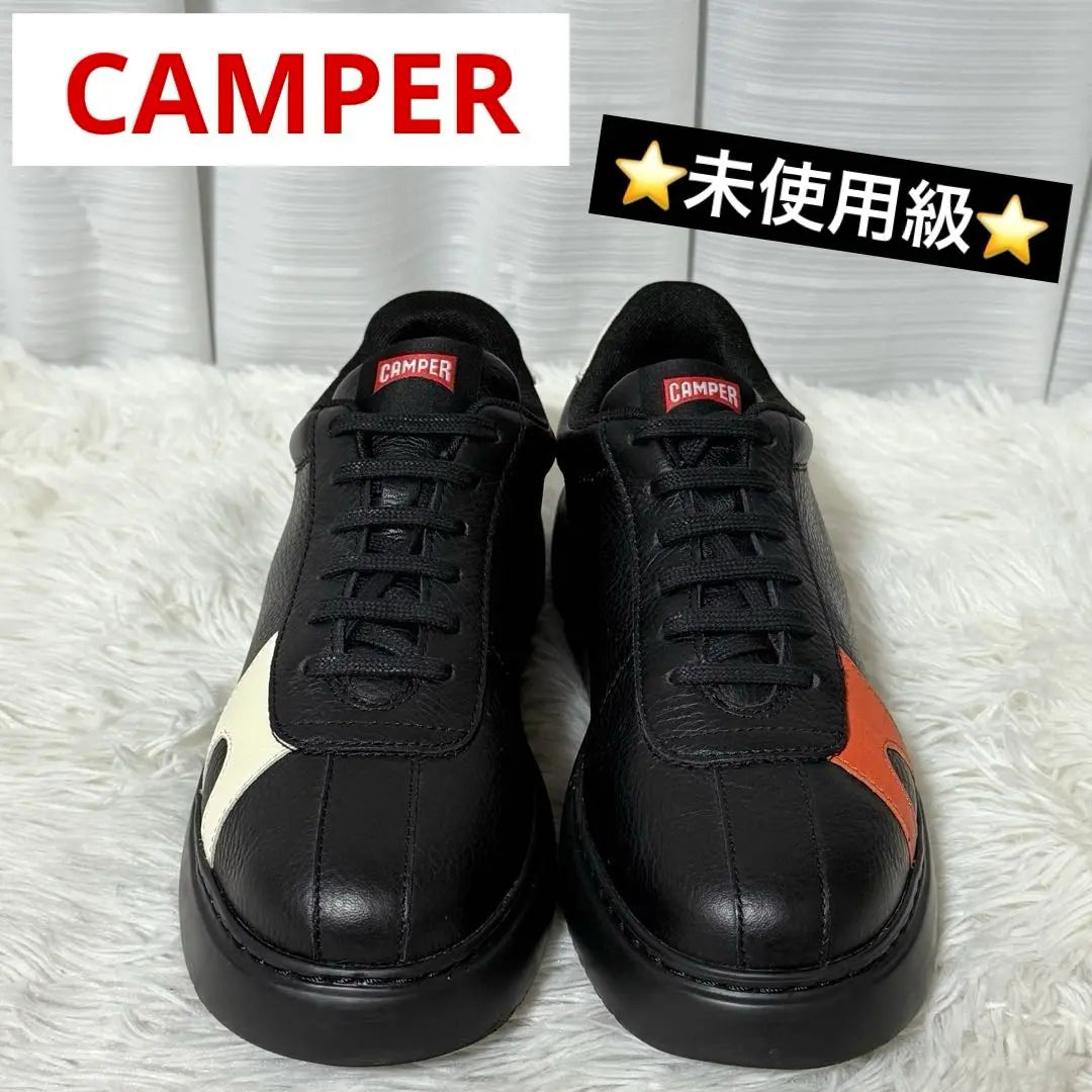 ⭐️Unused grade⭐️Camper TWINS Leather sneakers Lace-up Bi-color