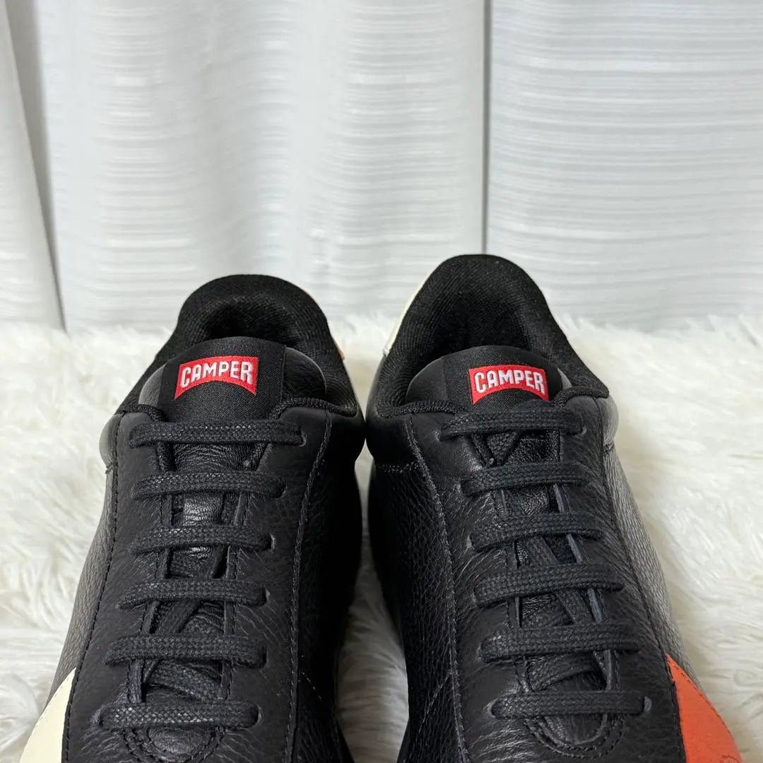 ⭐️Unused grade⭐️Camper TWINS Leather sneakers Lace-up Bi-color