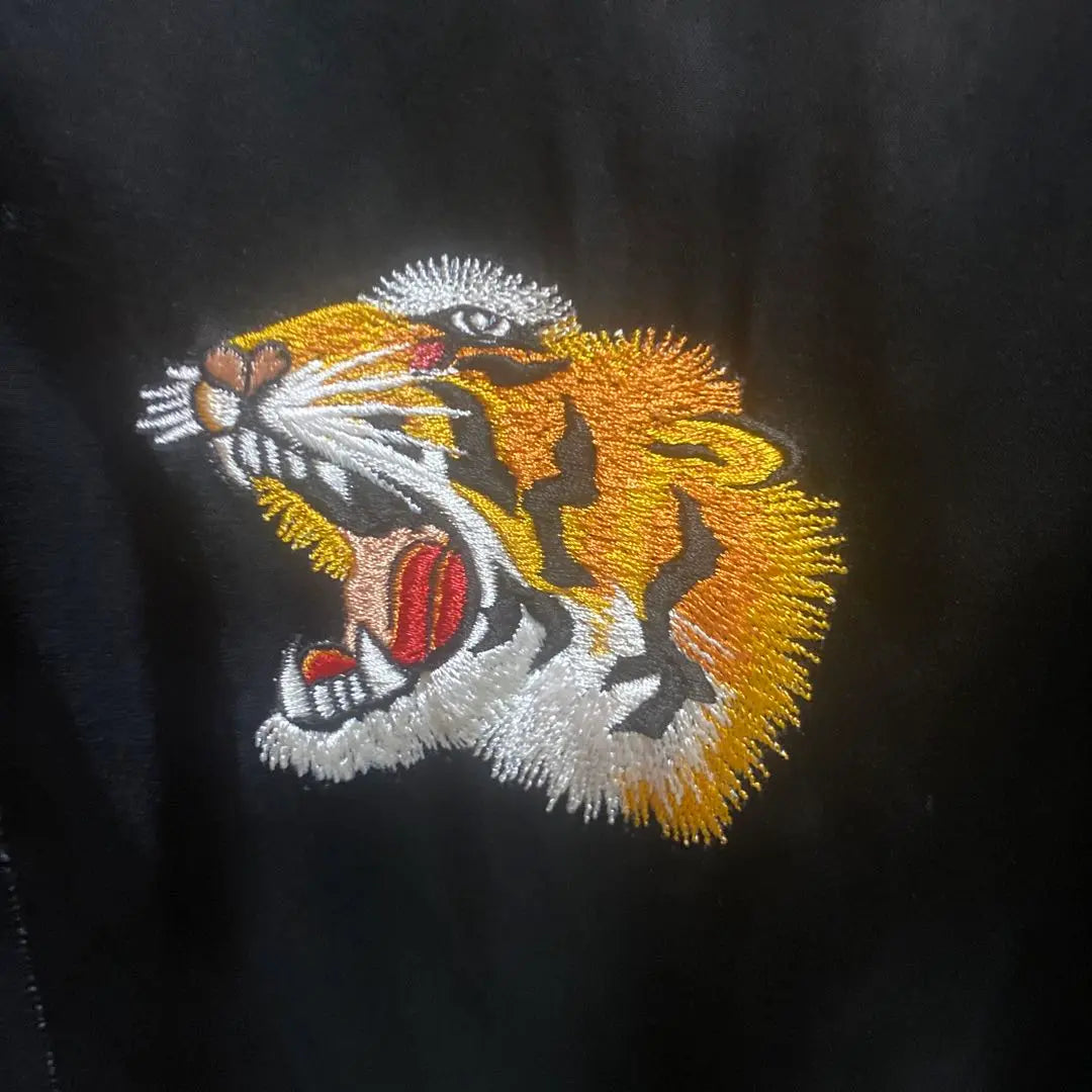 Vintage Sukajan Tiger Pattern STAMMBAUM