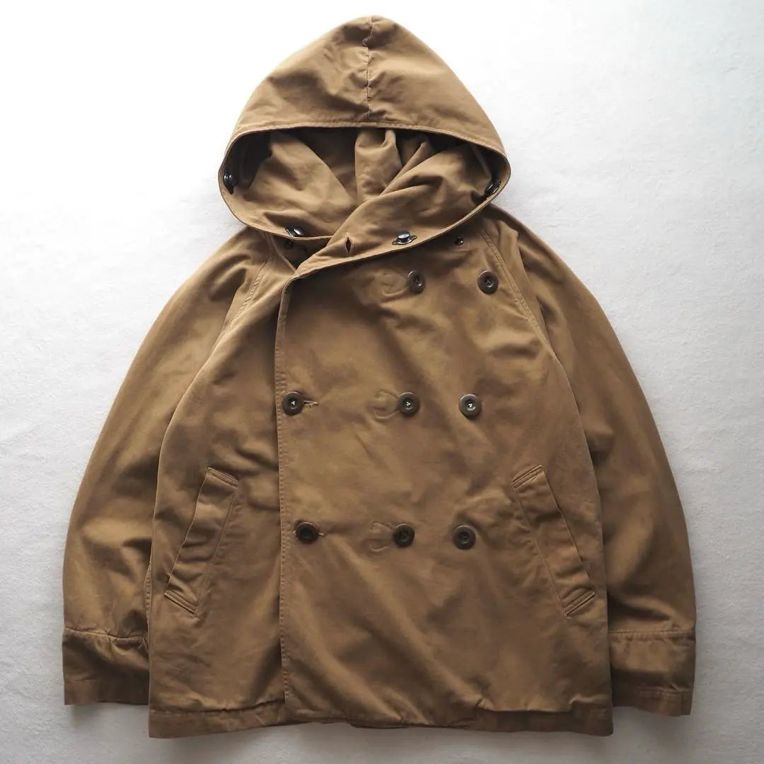 [Sold out item] KAPITAL Katsuragi brushed TRI-P coat Gold Size 1